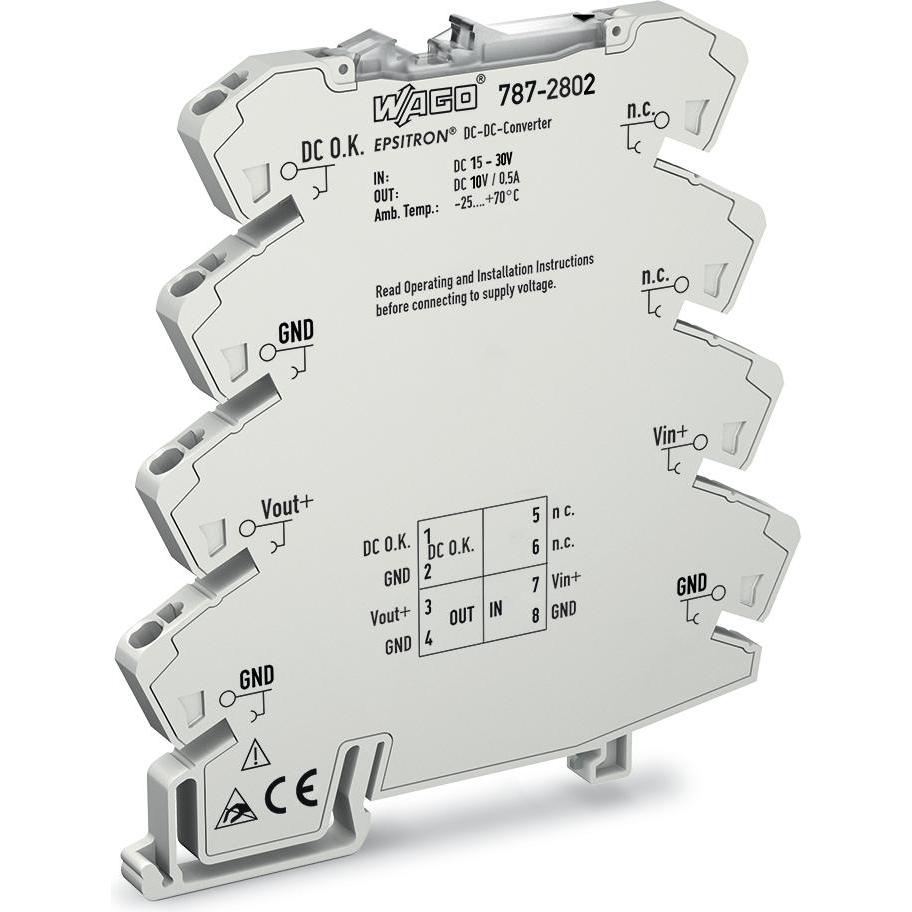 Wago, Spannungswandler, DC-DC-Wandler