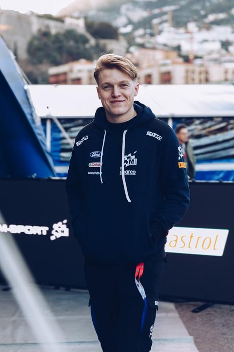 Produktbild Sparco Ford M-Sport Hoodie WRC (XXL)