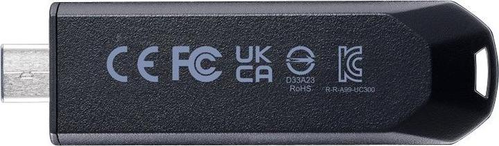 Actual product image Adata USB 256GB UC300 bkgn 3.2 USB Type C Interface USB 3.2 Gen 1 (256 GB, USB-C)