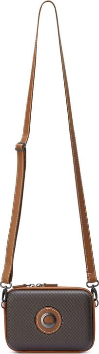 Actual product image Delsey Chatelet Air 2.0 Clutch -pikkulaukku, ruskea