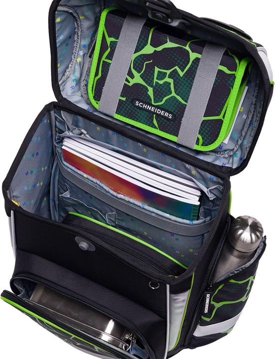 Actual product image Schneiders Schultaschen Set Ergolite Anna Maria Damm Crash (21 l)