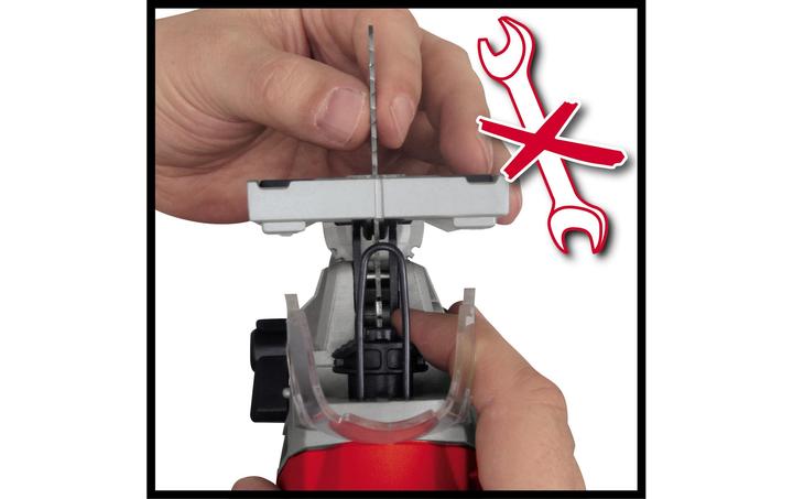 Actual product image Einhell TH-JS 85