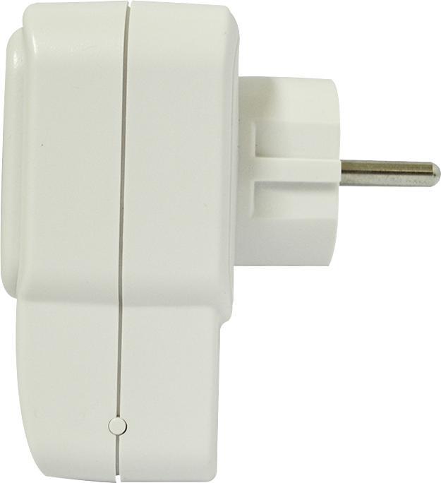 Actual product image PNI Intelligent socket outlet with repeater and dimmer SmartHome SM441R ON/OFF for every electrical