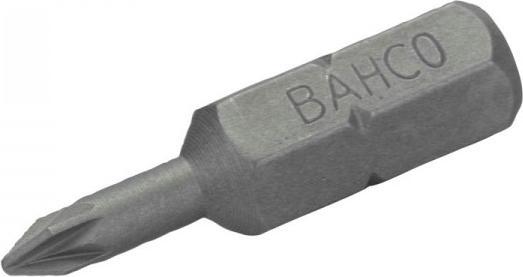 Actual product image Irimo 1/4" standard screwdriver bits for PZ2 Pozidriv screws 25 mm - 100 pcs/plastic box