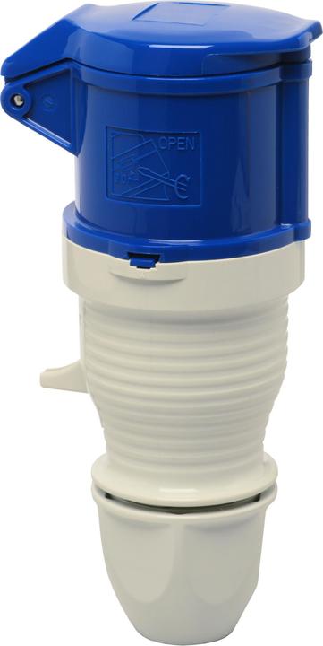 Walther Werke CEE Coupling WALT 32A 3P 230V 6h IP44 (CEE 32/5)