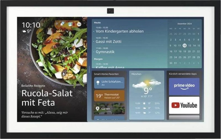 Immagine prodotto Amazon Echo Show 15 (seconda generazione), bianco (Amazon Alexa)