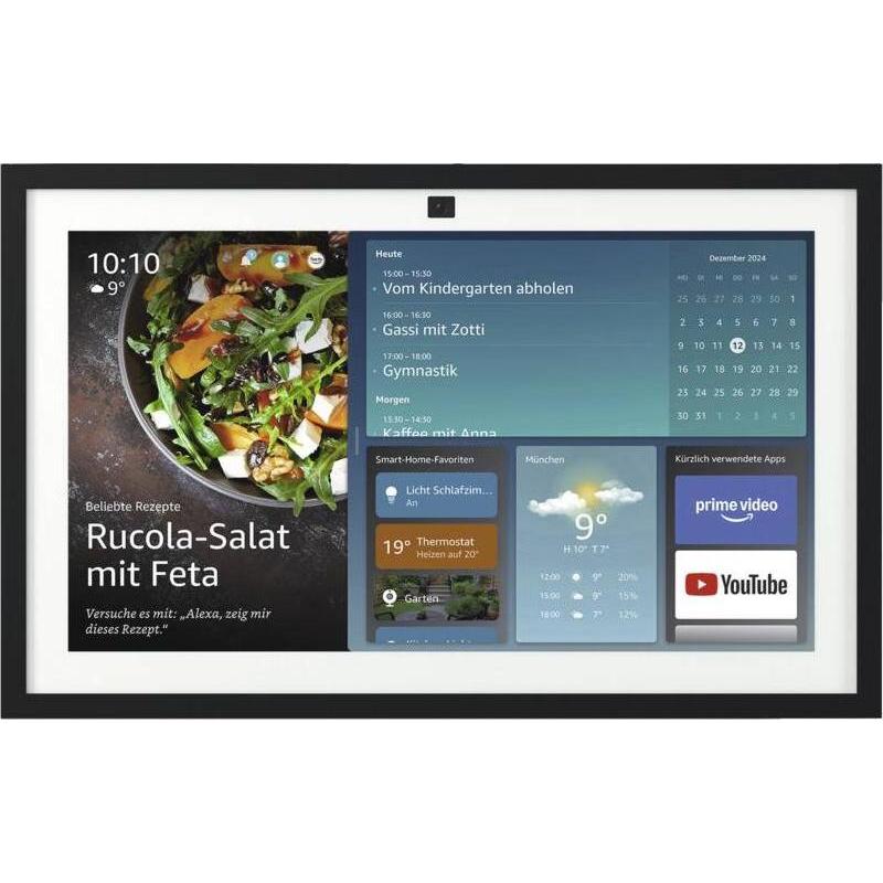 Thumbnail - Amazon Echo Show 15 (2. Gen), weiss (Amazon Alexa), Smart Speaker, Weiss