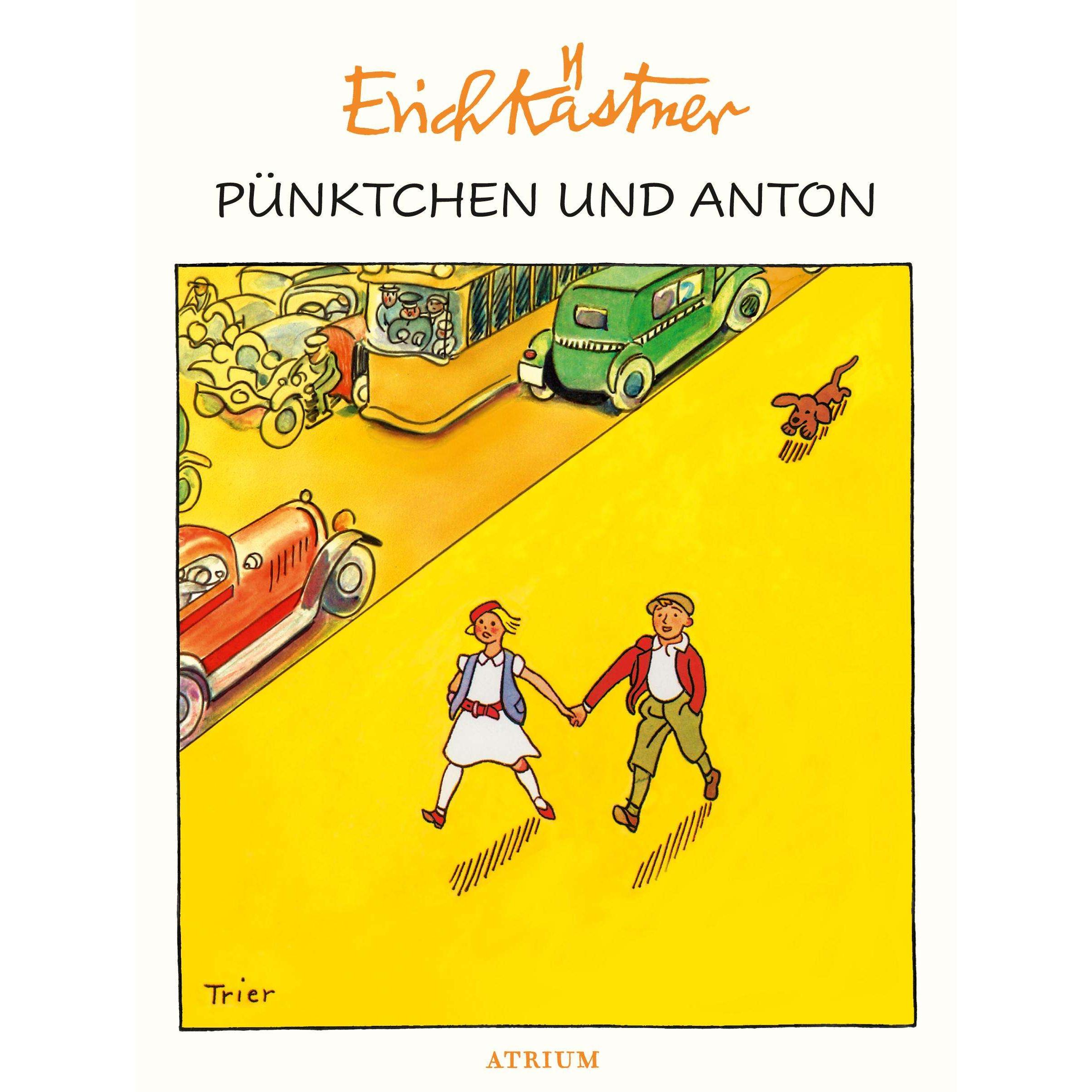 Pünktchen und Anton, Libro per bambini di Erich Kästner
