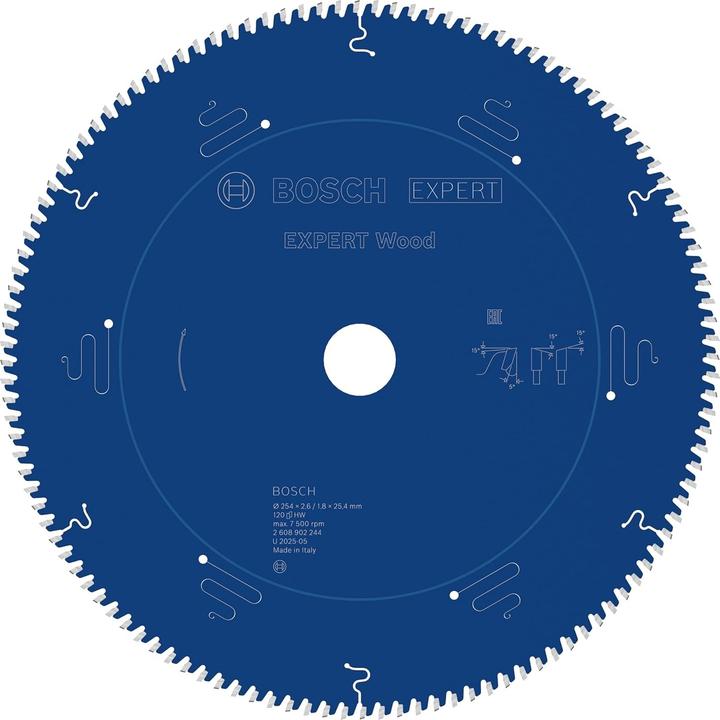 Productafbeelding Bosch Professional Zubehör Lama per Sega Circolare per Legno Esperto