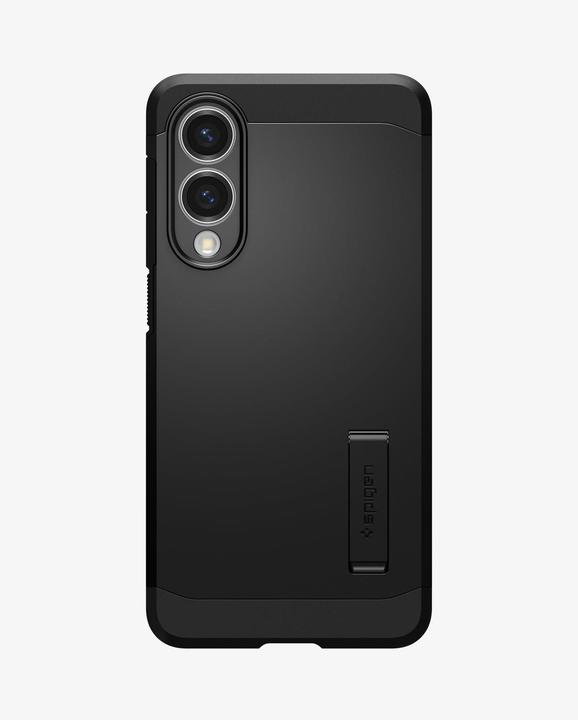 Produktbild Spigen - Tough Armor MagSafe - Samsung Galaxy S25 Edge - Black (Samsung Galaxy S25 Edge)