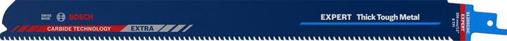 Bosch Professional Zubehör EXPERT 'Thick Tough Metal' S 1255 CHC reciprocating saw blade, 1 piece