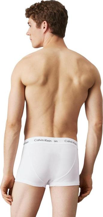 Produktbild Calvin Klein Low Rise Trunk "Cotton Stretch" weiss (M, 3er Pack)