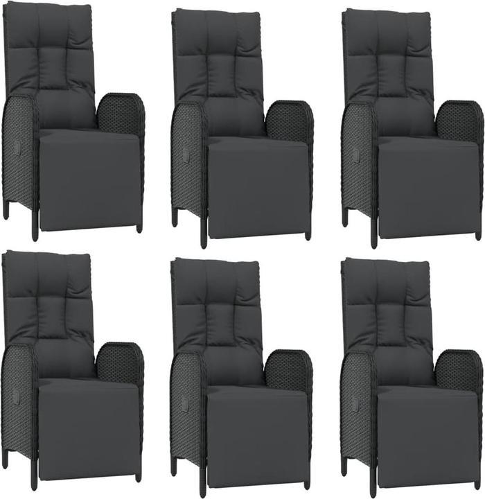 Produktbild vidaXL Garten Essgruppe