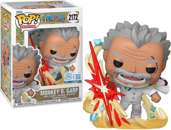 Actual product image Funko POP! One Piece Monkey D. Garp (Galaxy Impact) Exclusive