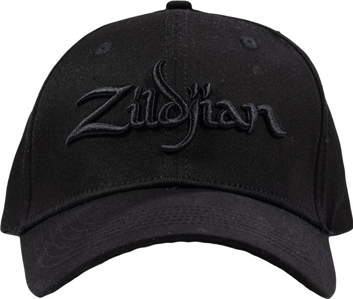 Produktbild Zildjian Baseball Cap, Blackout Stretch Fit Hat, M/L, schwarz