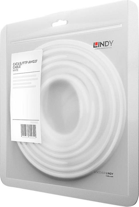 Image du produit Lindy Câble de réseau (S/FTP, CAT6, 30 m)