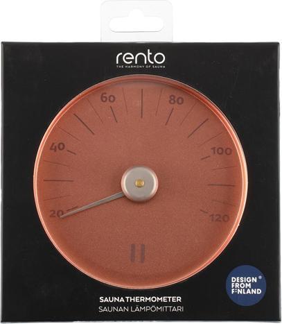 Image du produit Rento Thermomètre De Sauna