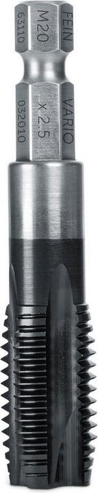 Produktbild Fein Gewindebohrer DL M20 x 2.5 mm, Gewinde M 20, Ø 20 mm