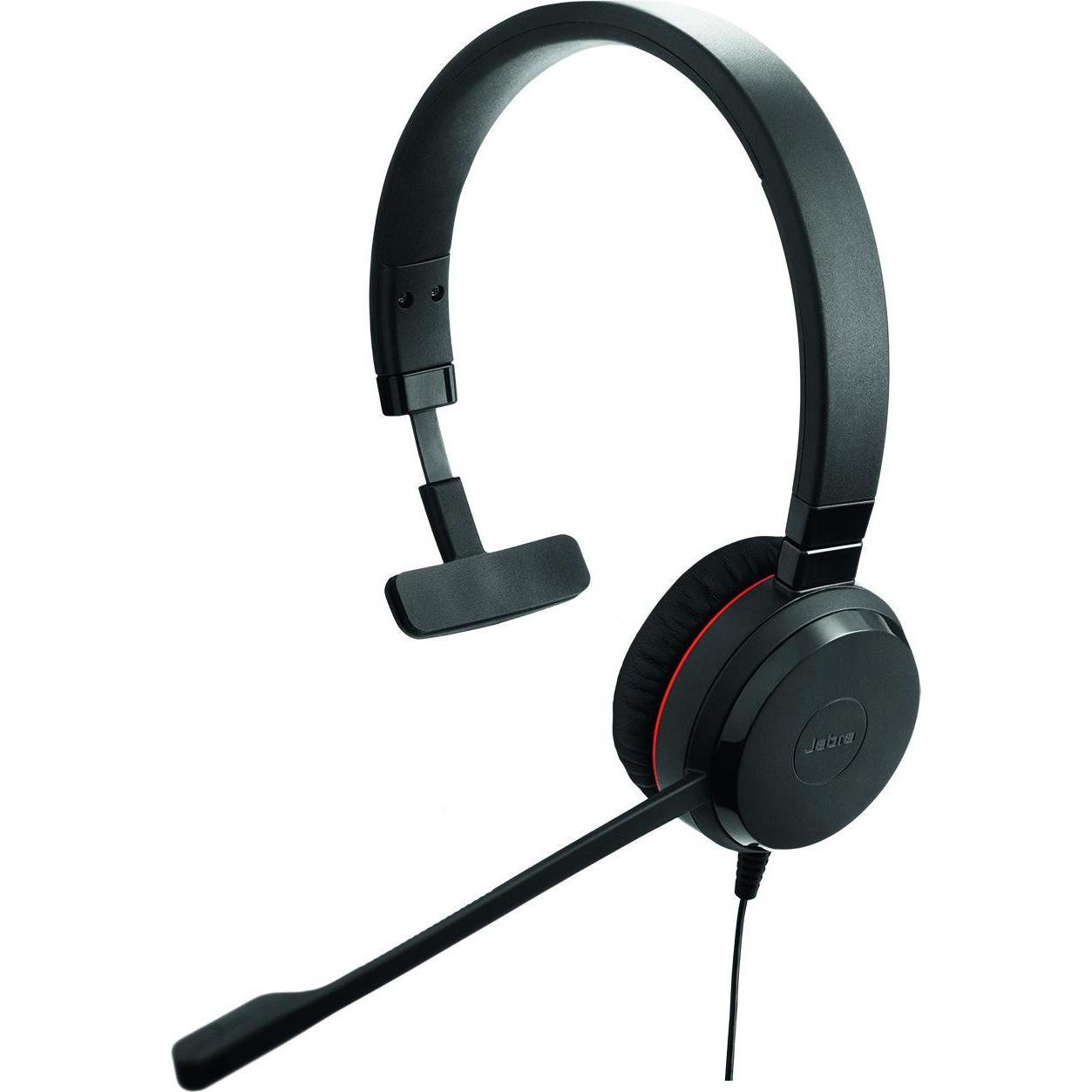Thumbnail - Jabra Evolve 30 II UC Mono (Kabelgebunden, USB-C), Office Headset, Schwarz