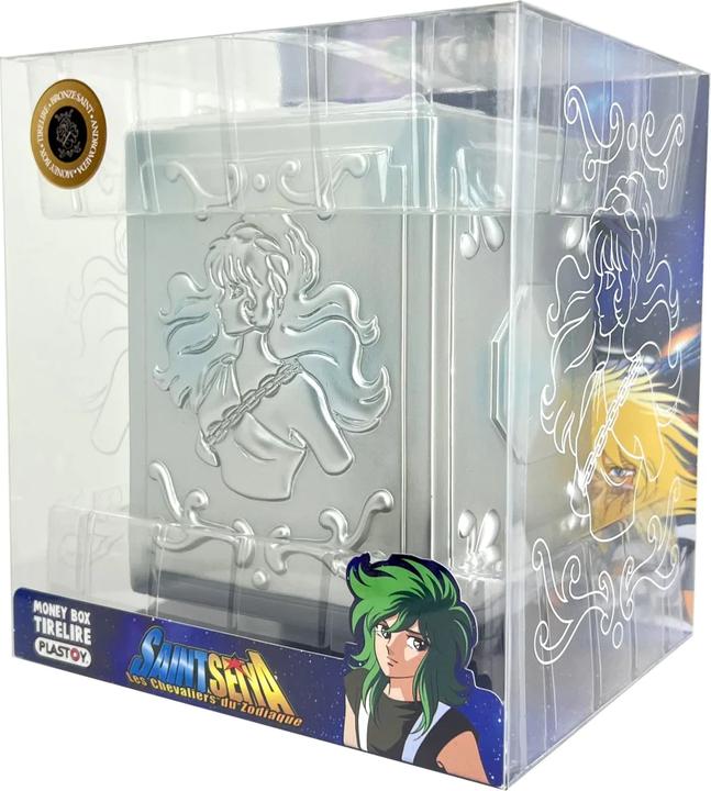 Actual product image Plastoy Saint Seiya - Tirelire Pandora's box Andromede