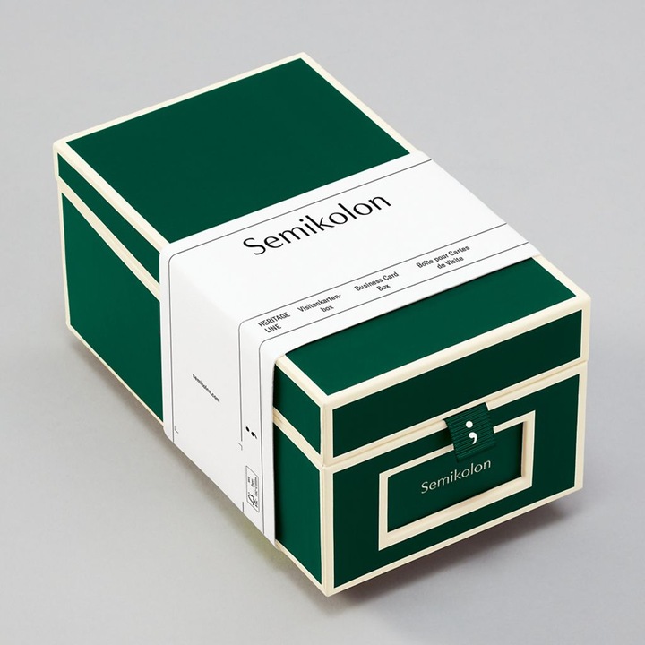 Produktbild Semikolon Visitenkartenbox