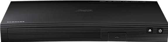 Actual product image Samsung Bd-J5500 (Bluray Player)