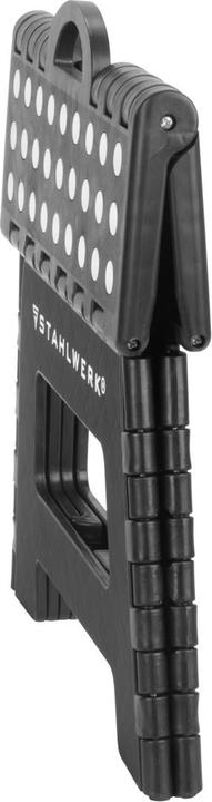 Produktbild Stahlwerk Klapptritt KT-2 ST 2er Set mit 150 kg Tragkraft Faltbarer Tritthocker (Klapptritt)