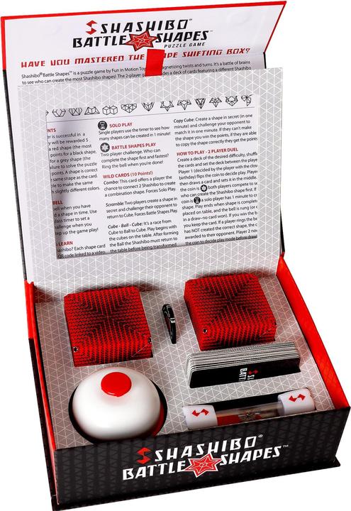 Actual product image Shashibo Battles Shape Game (1 - 2 Players)