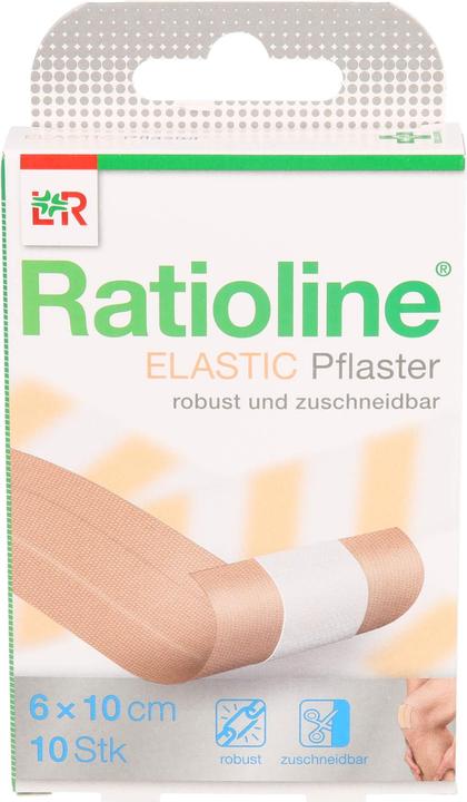 Lohmann & Rauscher Ratioline elastic Wundschnellverband, 1 St VER (1x)