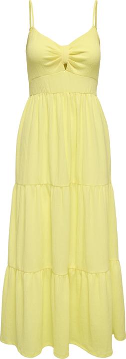 Image du produit JdY Locker geschnitten V-Ausschnitt Schmale Träger Langes Kleid Kleid (XS)