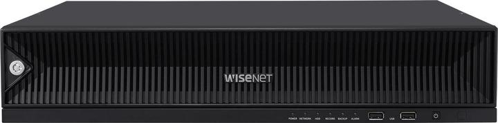 Produktbild Hanwha 16CH 32MP 400Mbps 8 Bay AI NVR (Netzwerk Videorecorder (NVR))