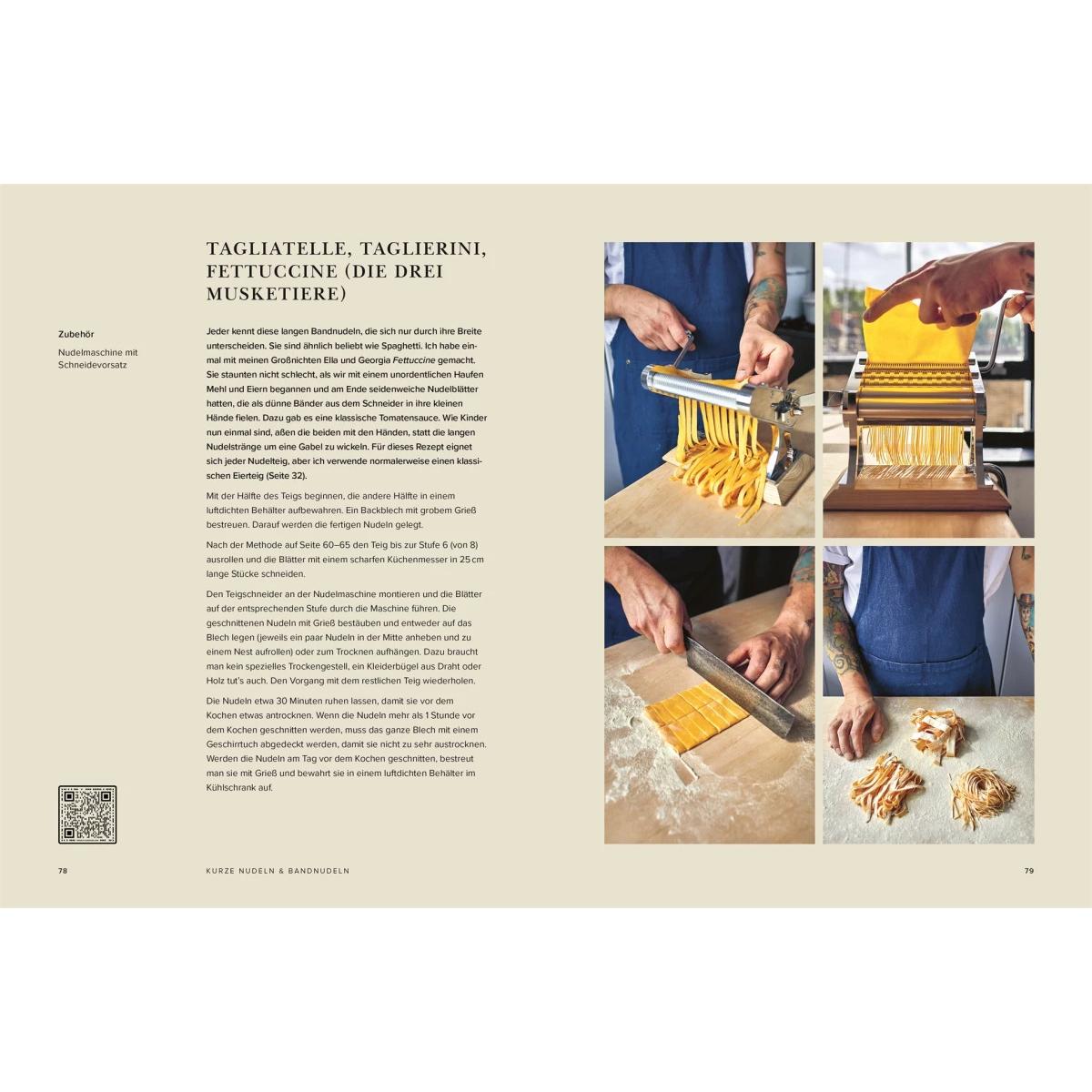 Thumbnail - Pasta Masterclass, Ratgeber von Mateo Zielonka, Wiebke Krabbe