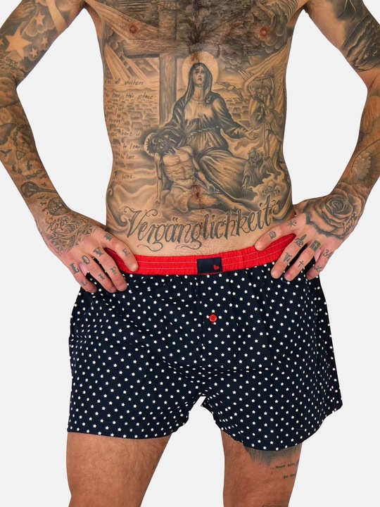 Immagine prodotto Unabux Stampe di boxer (M, Confezione singola)