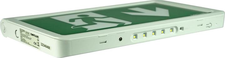 Actual product image Dotlux DOTL LED emergency light