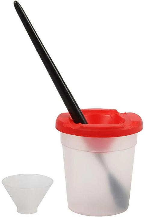 Immagine prodotto Creativ Company Tazza da acqua rossa/semitrasparente