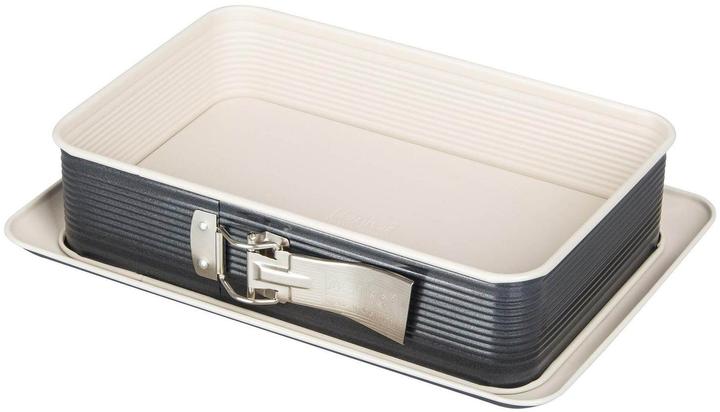Produktbild Zenker Springform 32.5 x 23 cm, Schwarz/Creme (18 cm)