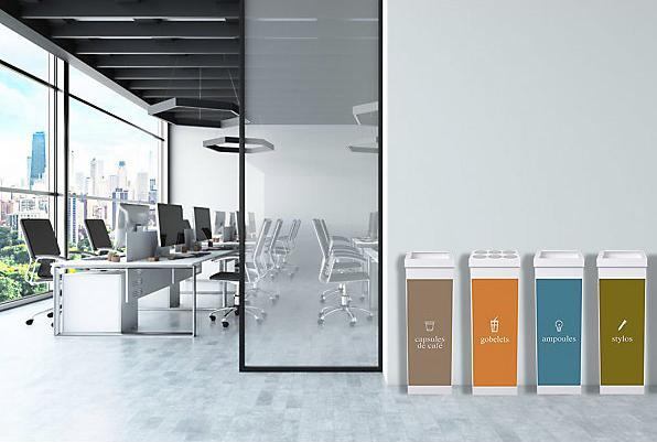 Actual product image kaiserkraft Wertstoffsammler (60 l)