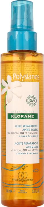 Produktbild Klorane Monoï & Tamanu (150 ml, After Sun Öl)
