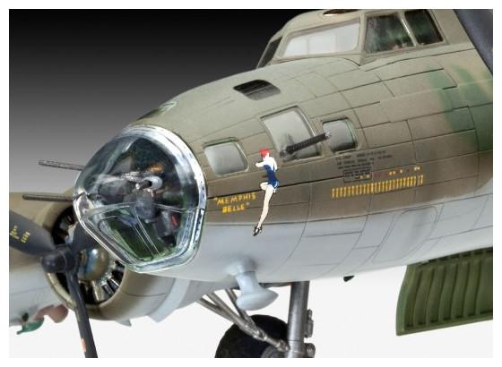 Actual product image Revell B-17F Memphis Belle