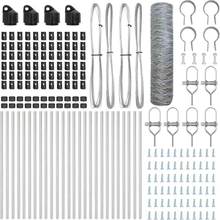 Produktbild vidaXL Gartenzaun