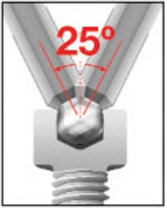 Actual product image Wiha Hexagon socket angle screw