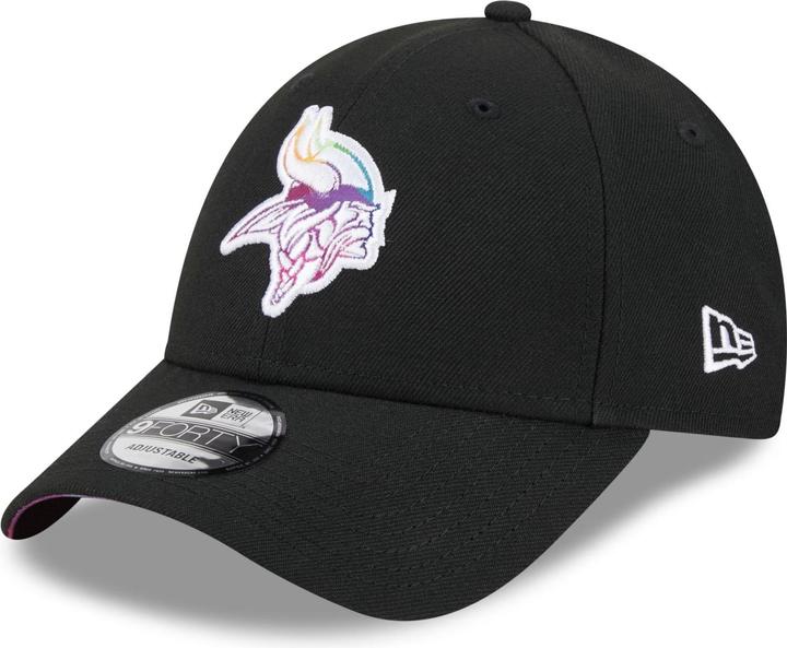 Produktbild New Era Minnesota Vikings CRUCIAL CATCH 9FORTY Snapback Cap