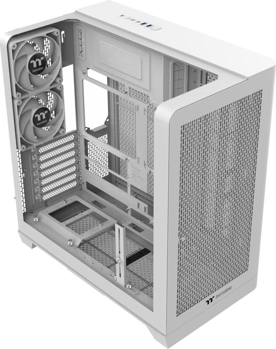 Actual product image Thermaltake Tt View 390 Air Snow White (ATX, mATX, Mini-ITX)