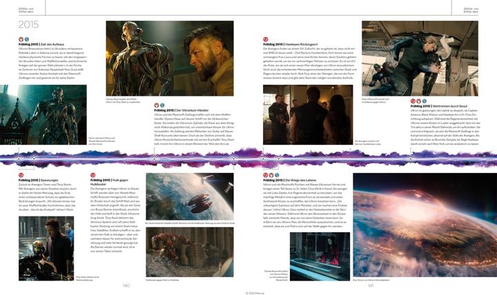 Immagine prodotto MARVEL Studios Marvel Timelines (Tedesco, Anthony Breznican, Amy Ratcliffe, Rebecca Theodore-Vachon, 2023)