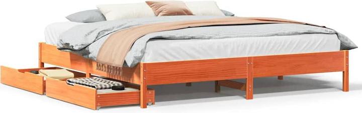 Image du produit vidaXL Bettgestell (200 x 200 cm)
