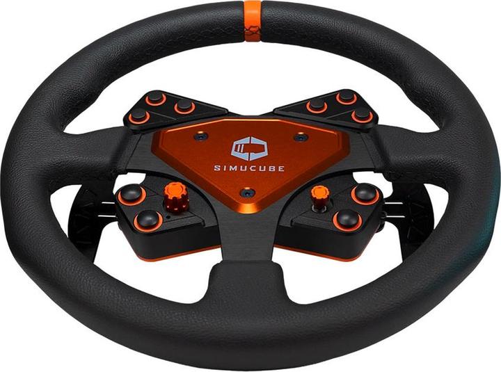 Produktbild Simucube Tahko Lenkrad, Rund - 320 mm, orange