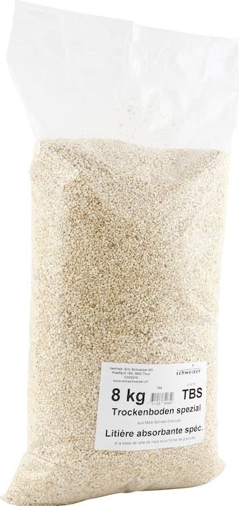 Actual product image Schweizer Drying tray special rodent bedding (8 kg, Bedding)