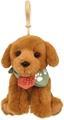 Immagine prodotto Doudou et Compagnie Portachiavi cane beige, 13 cm (MQ6) **