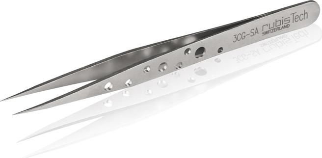 Immagine prodotto Rubis Pinzetta perforata, a punta, 11 cm, 3CG