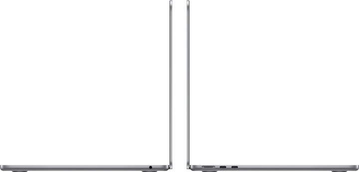 Image du produit Apple MacBook Air - 2024 (13.60", M3, 16 Go, 512 Go, DE)